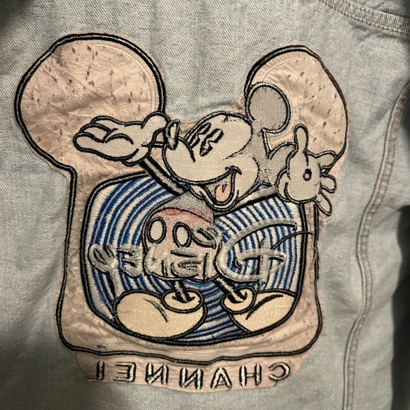 Vintage Disney Channel denim jacket - Picture 9 of 11